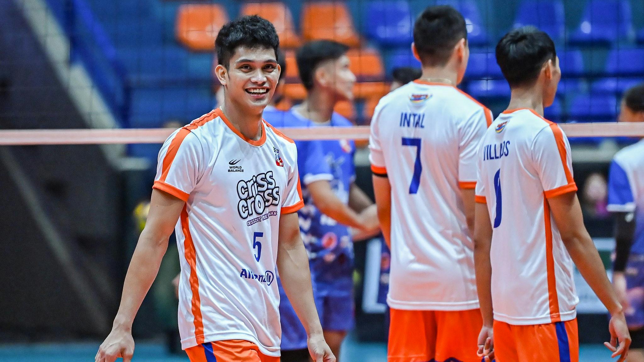 Jude Garcia is Spikers’ Turf Player of the Week as Criss Cross completes 1st round sweep